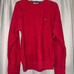 Ralph Lauren Red Men's Crewneck Sweater